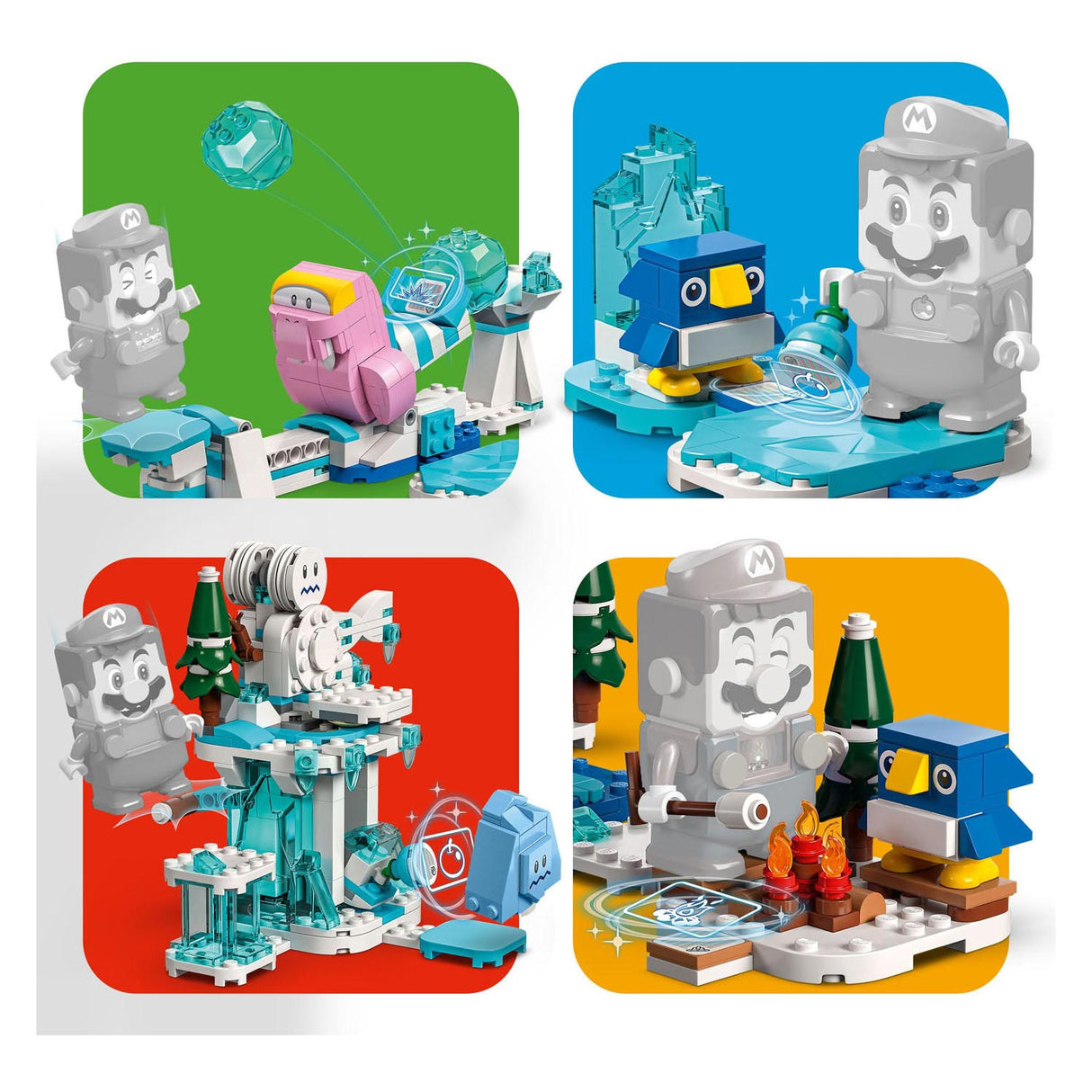 Lego LEGO Super Mario 71417 Uitbreidingsset: Fliprus Sneeuwavontuur