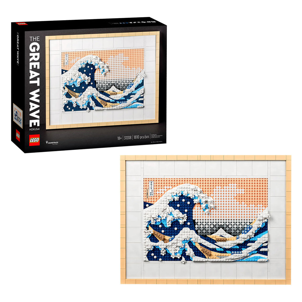 Lego Lego Art 31208 Hokusai the Great Golf