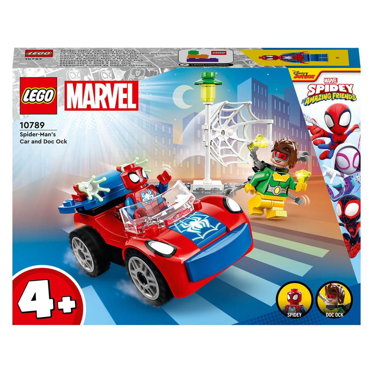 LEGO LEGO 10789 Spiresys Car and Doc Ock