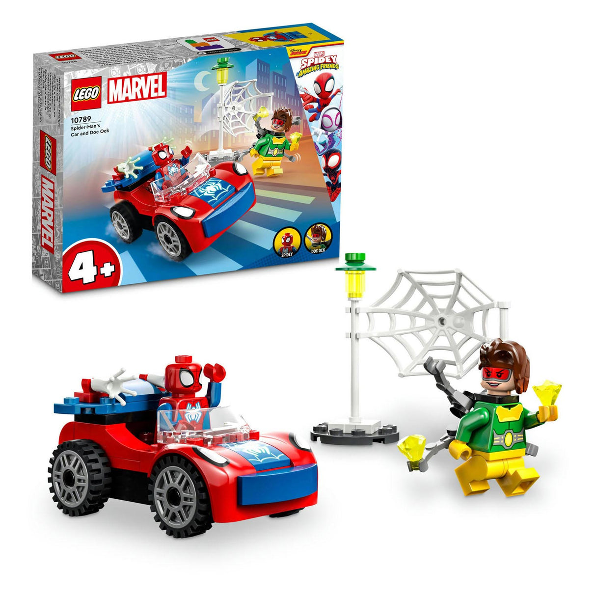 Lego Lego 10789 Spideys Car and Doc Ock