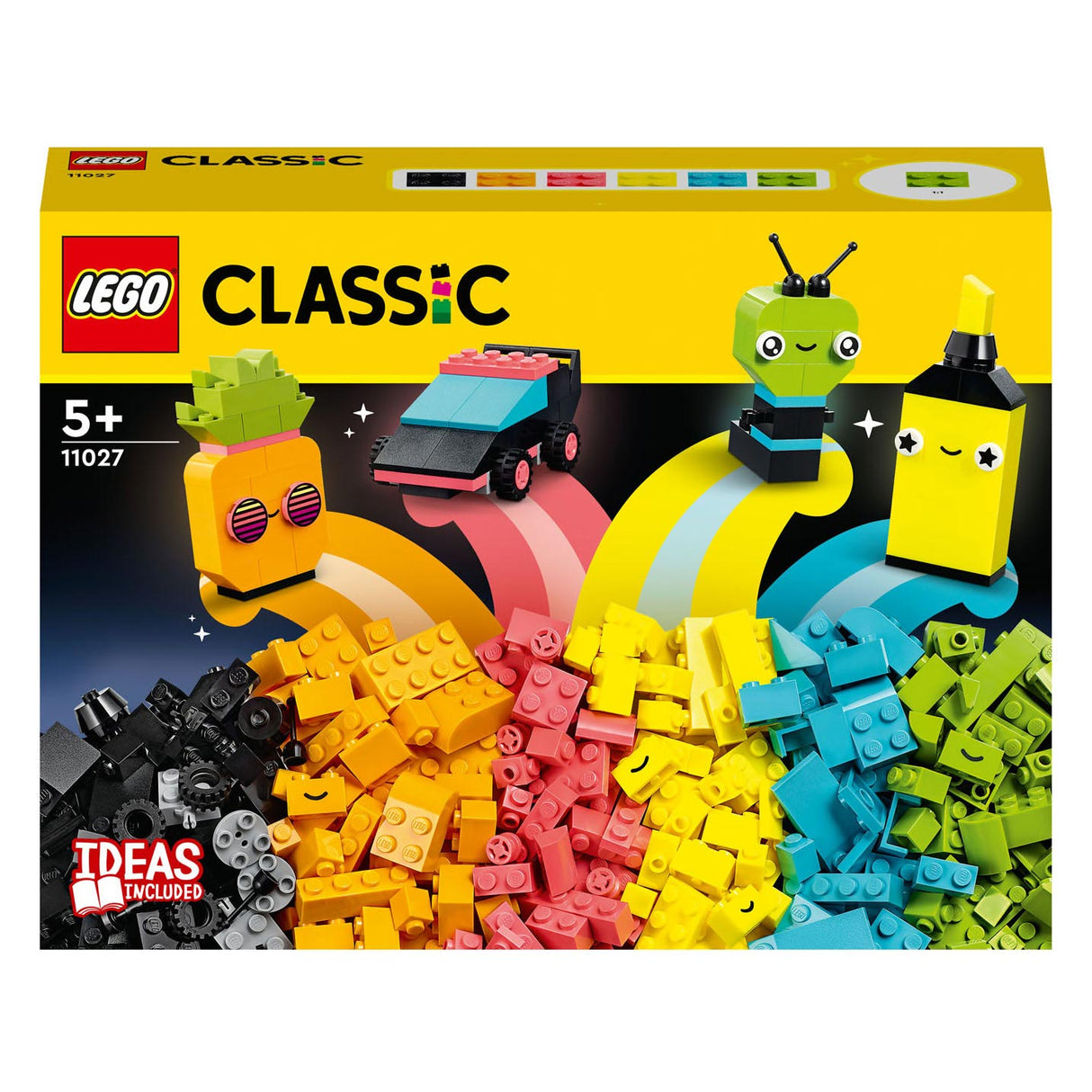 LEGO LEGO 11027 Kreativ spil med Neon