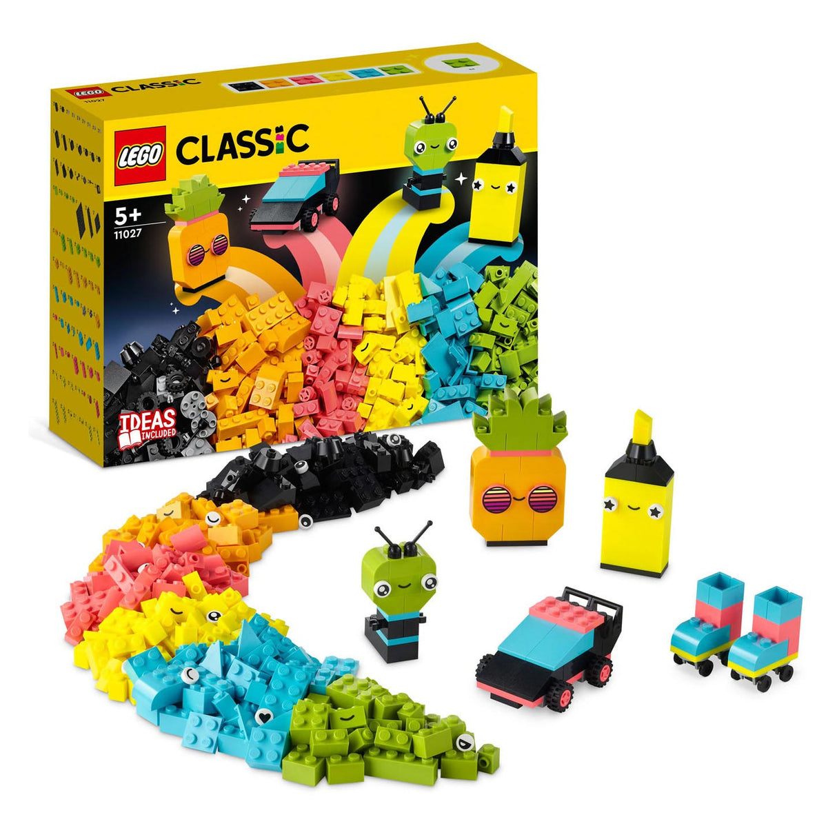 LEGO LEGO 11027 Creative playing with neon