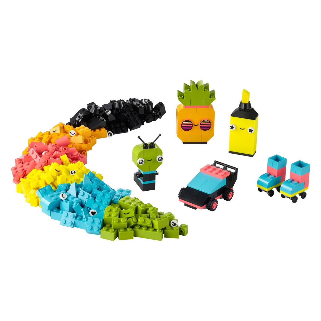 Lego Lego 11027 Kreativt spill med neon