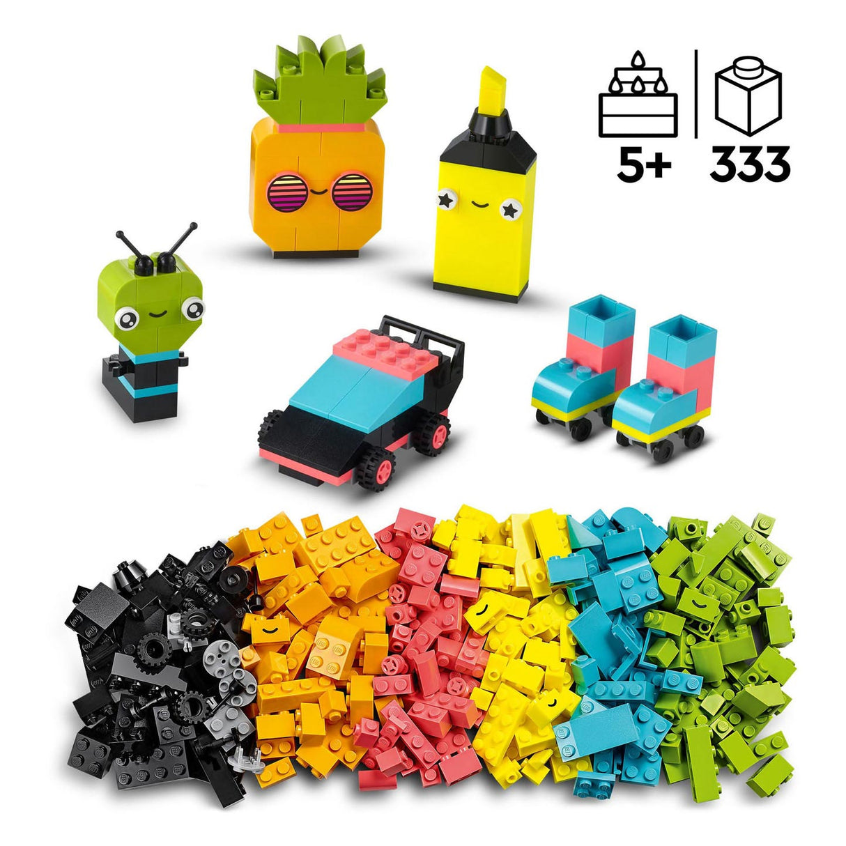 Lego Lego 11027 Kreativt spill med neon