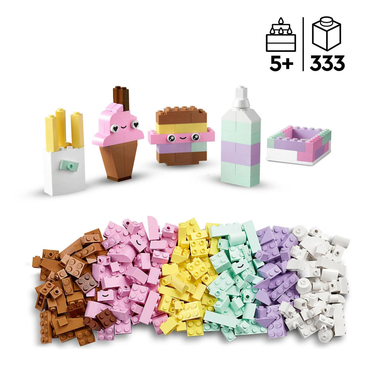 Lego LEGO 11028 Creatief Spelen met Pastelkleuren