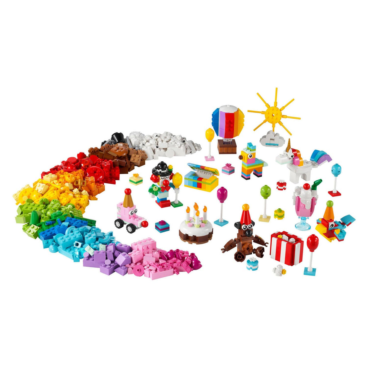 LEGO LEGO 11029 Party Creative Party Set