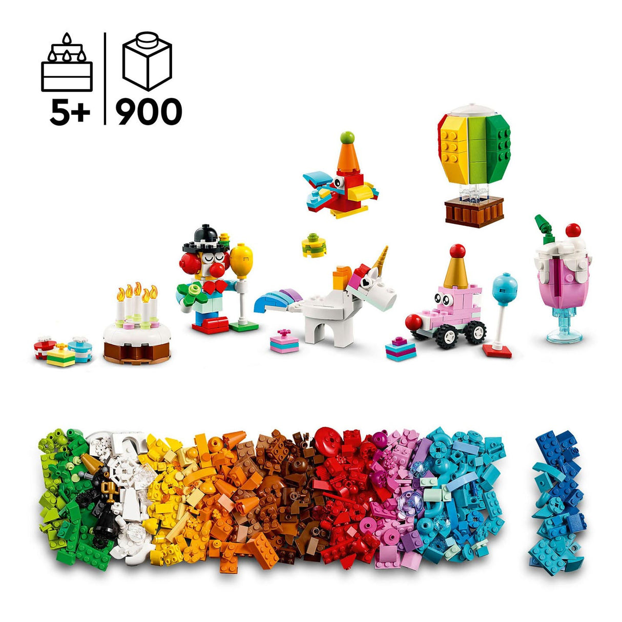 LEGO LEGO 11029 Set creativo de fiesta