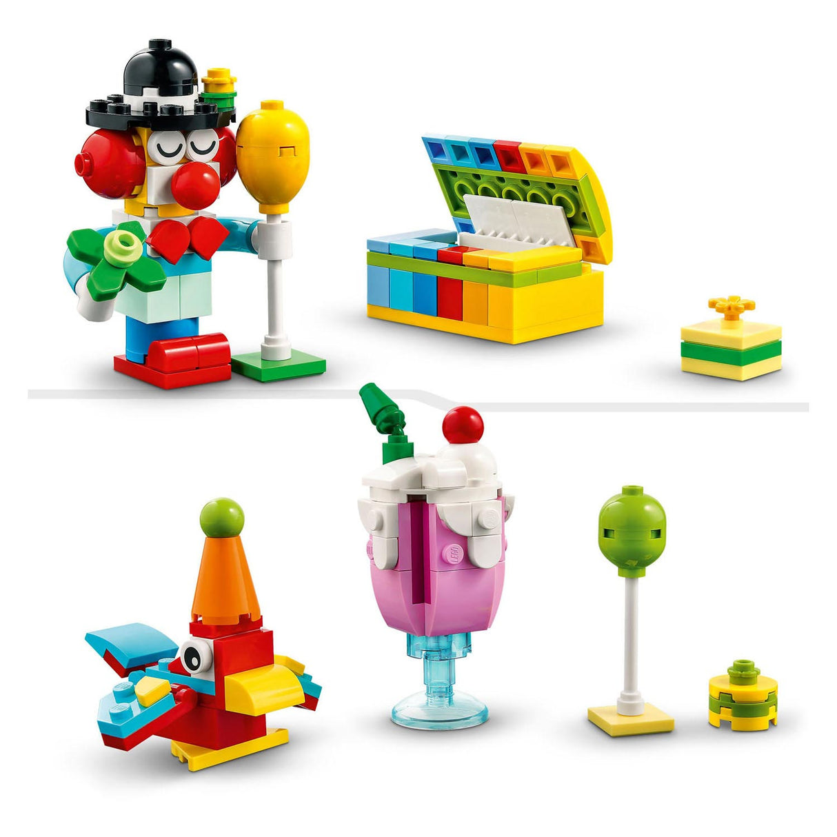 LEGO LEGO 11029 Creative Party Set