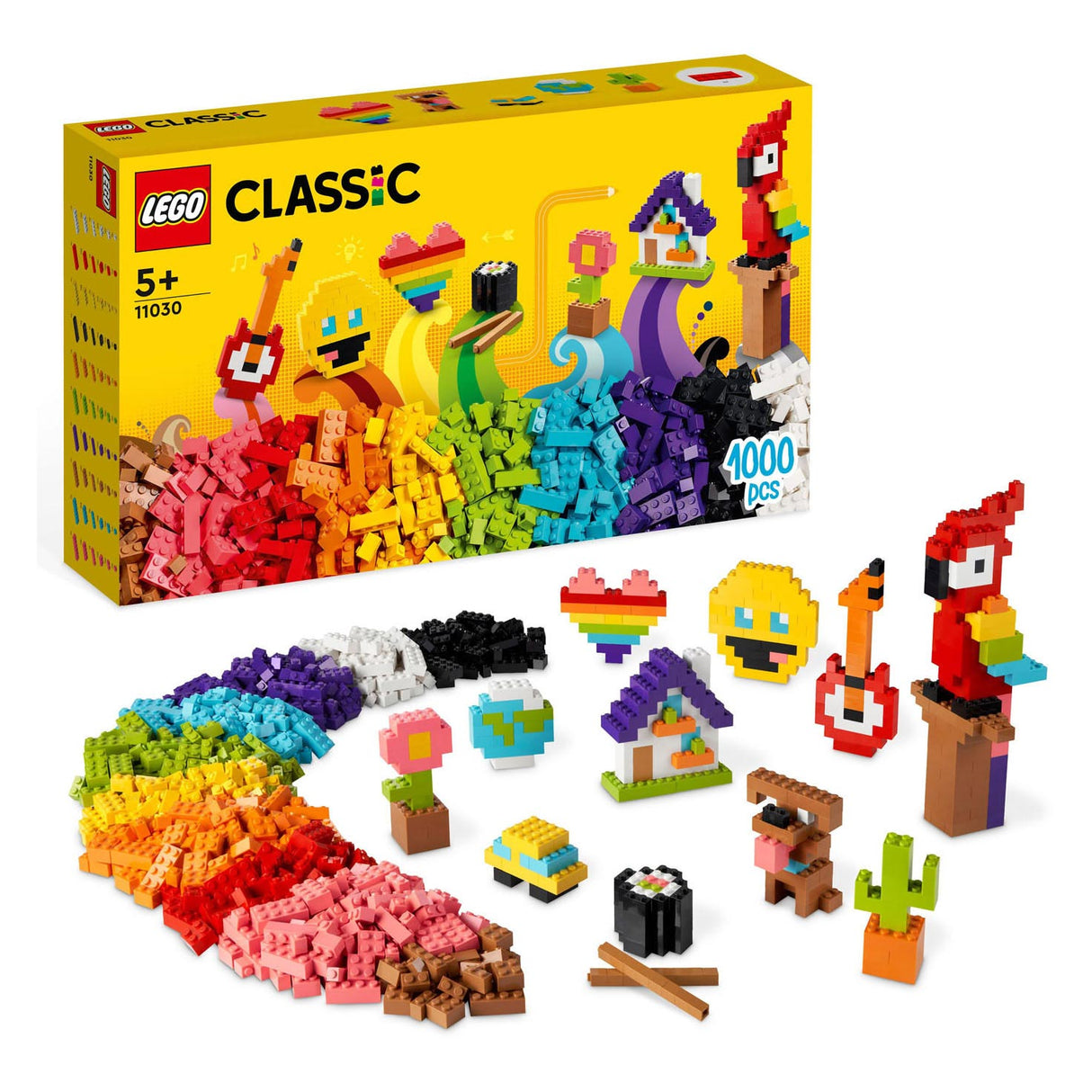 Lego LEGO 11030 Eindeloos Veel Stenen