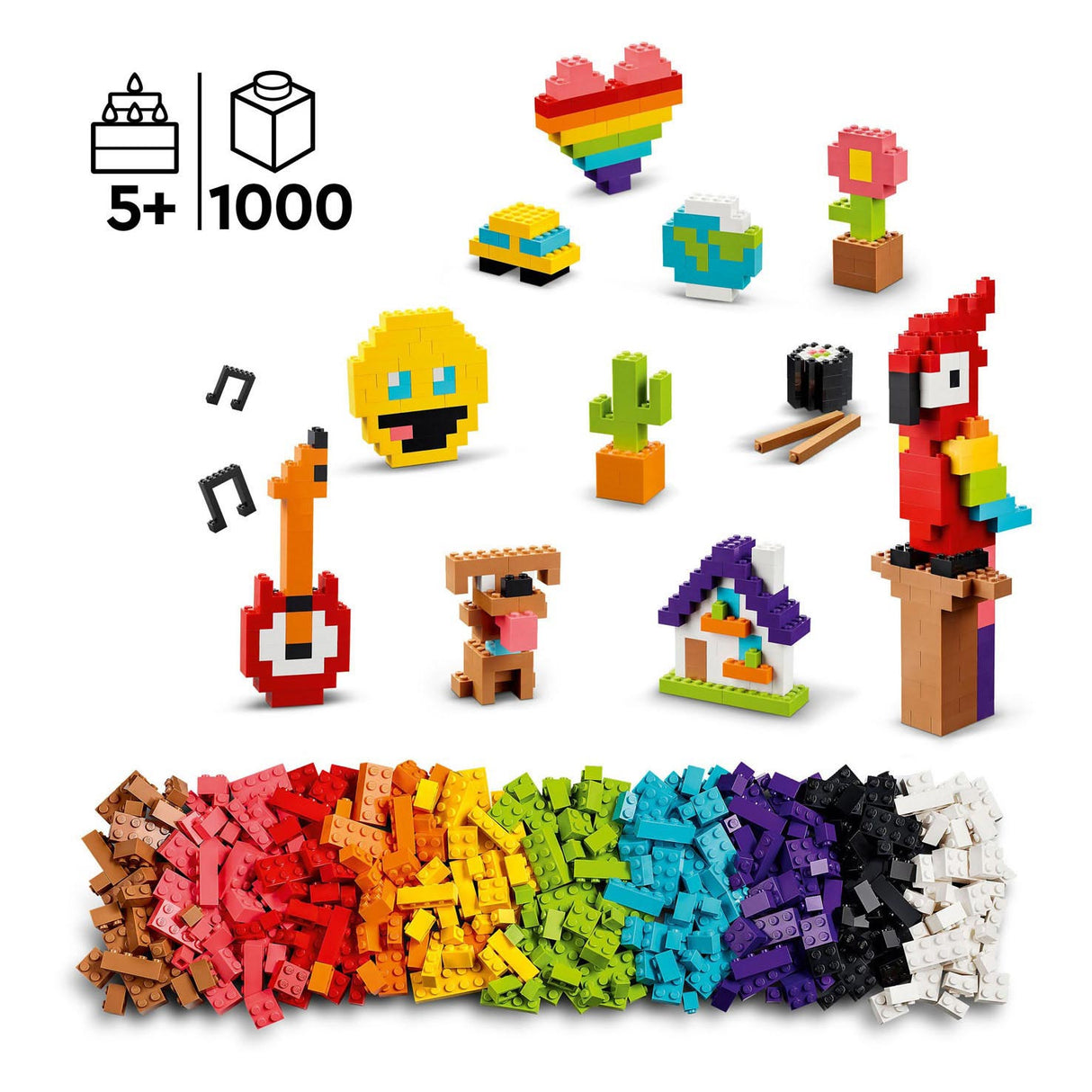 Lego LEGO 11030 Eindeloos Veel Stenen