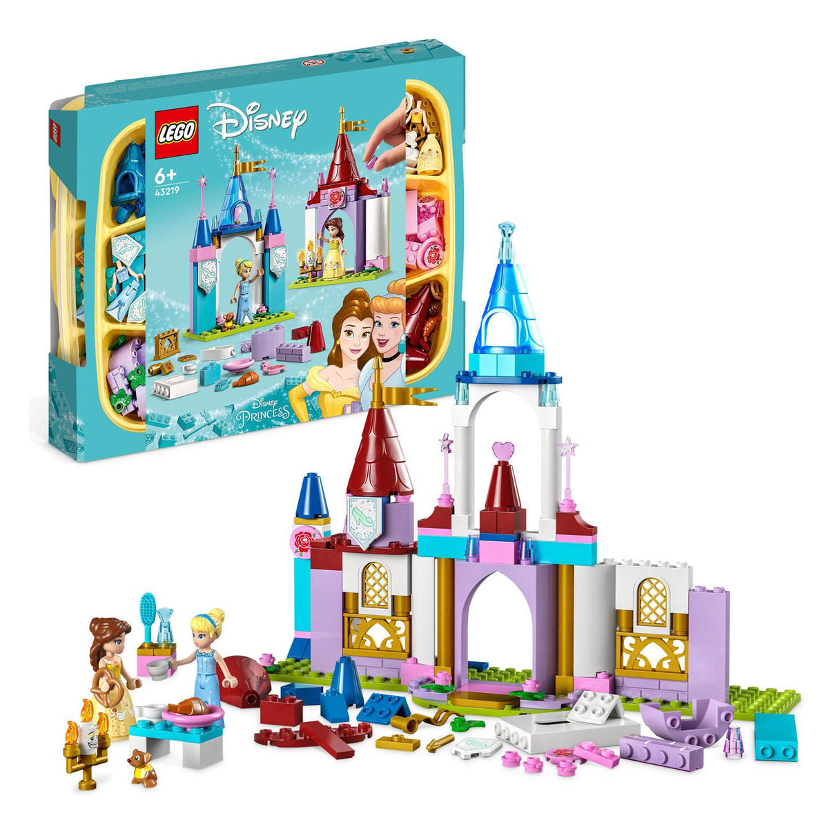 LEGO LEGO PRINCESS 43219 Kreativní hrady