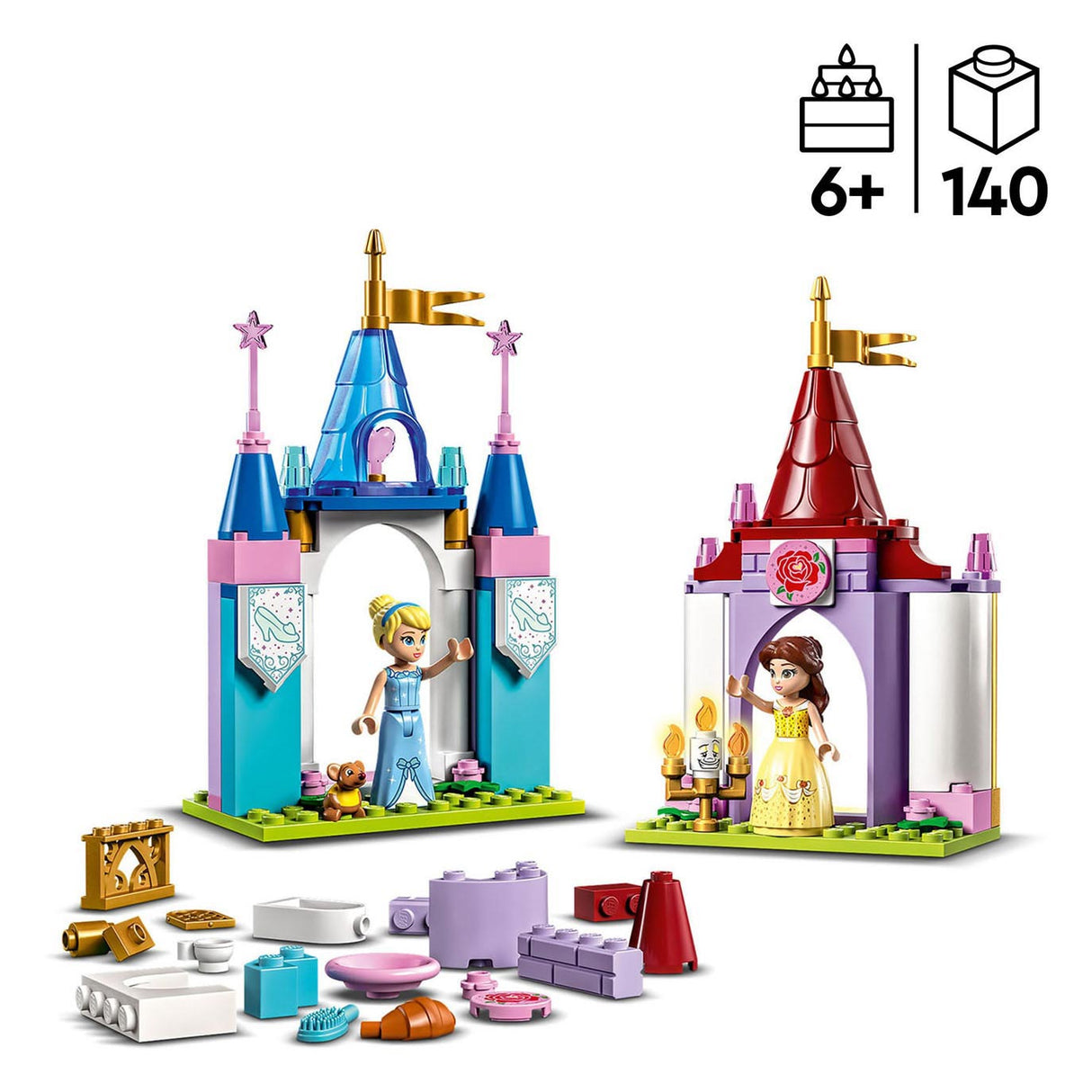 LEGO LEGO PRINCESS 43219 Kreativní hrady