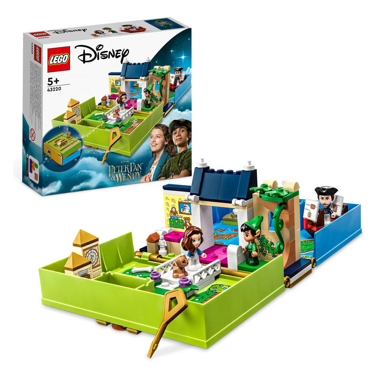 Lego Lego Peter Pan Wendy's Story Book Set