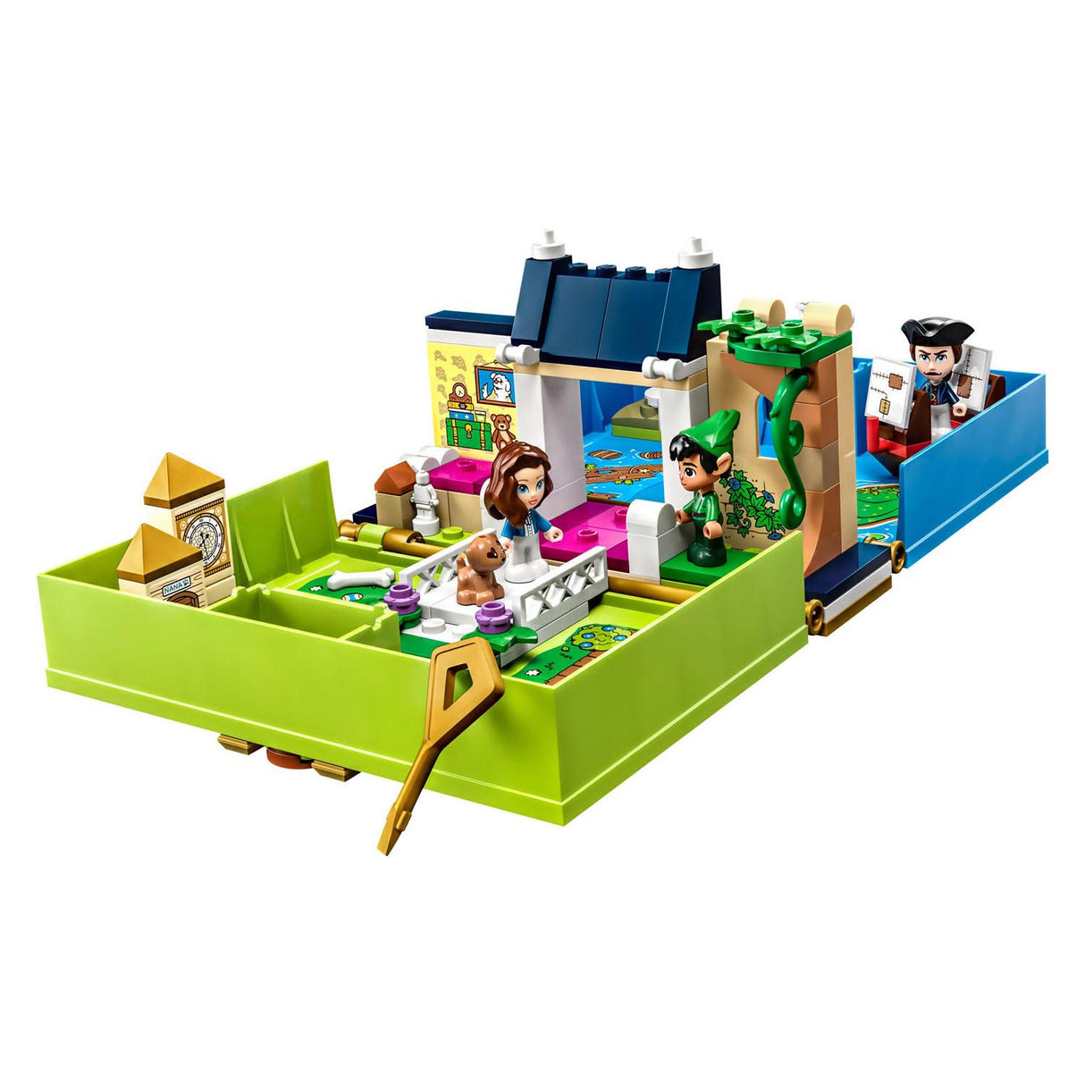 Lego Lego Peter Pan Wendy's Story Book Set