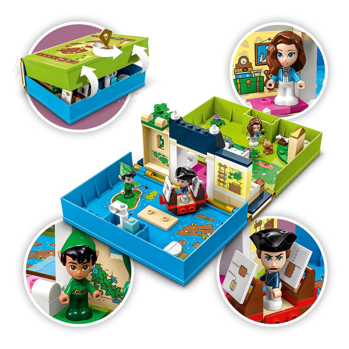 Lego Lego Peter Pan Wendy's Story Book Set