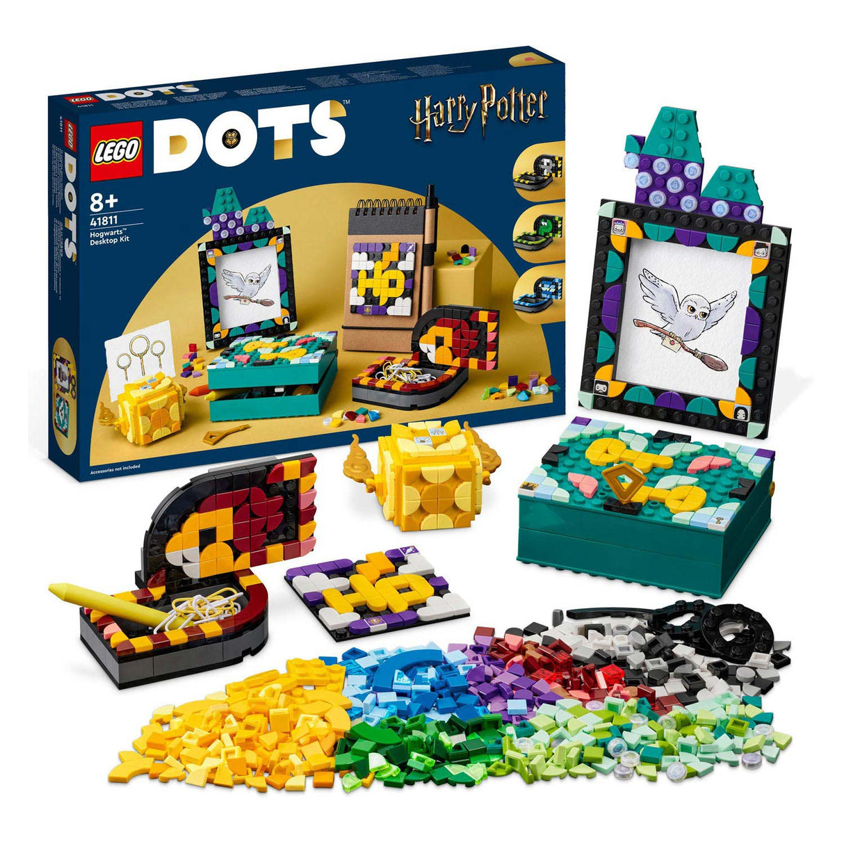 LEGO LEGO DOTS 41811 Harry Potter Hogwarts Officet