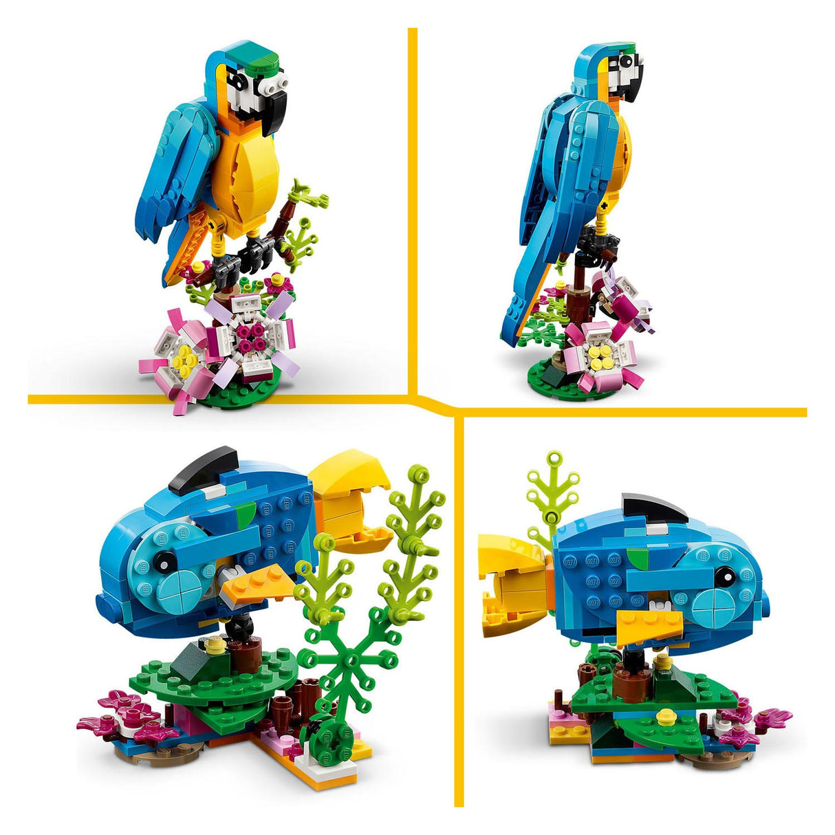 Lego LEGO Creator 31136 Exotische Papegaai