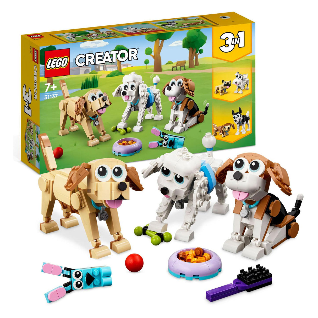 Lego Lego Creator 31137 Simpatični psi