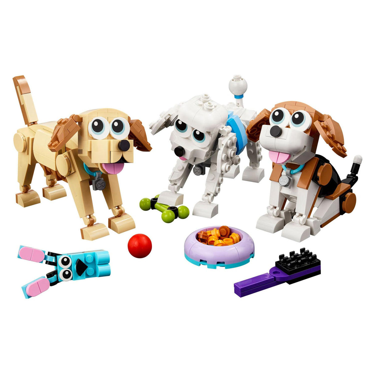 Lego Lego Creator 31137 Cute Dogs