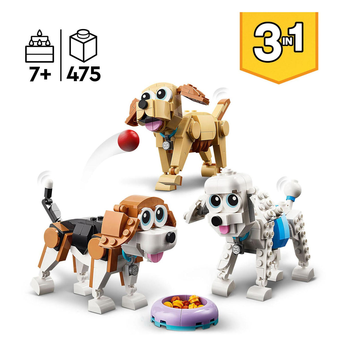 Lego Lego Creator 31137 Cute Dogs