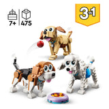 Lego Lego Creator 31137 Cute Dogs