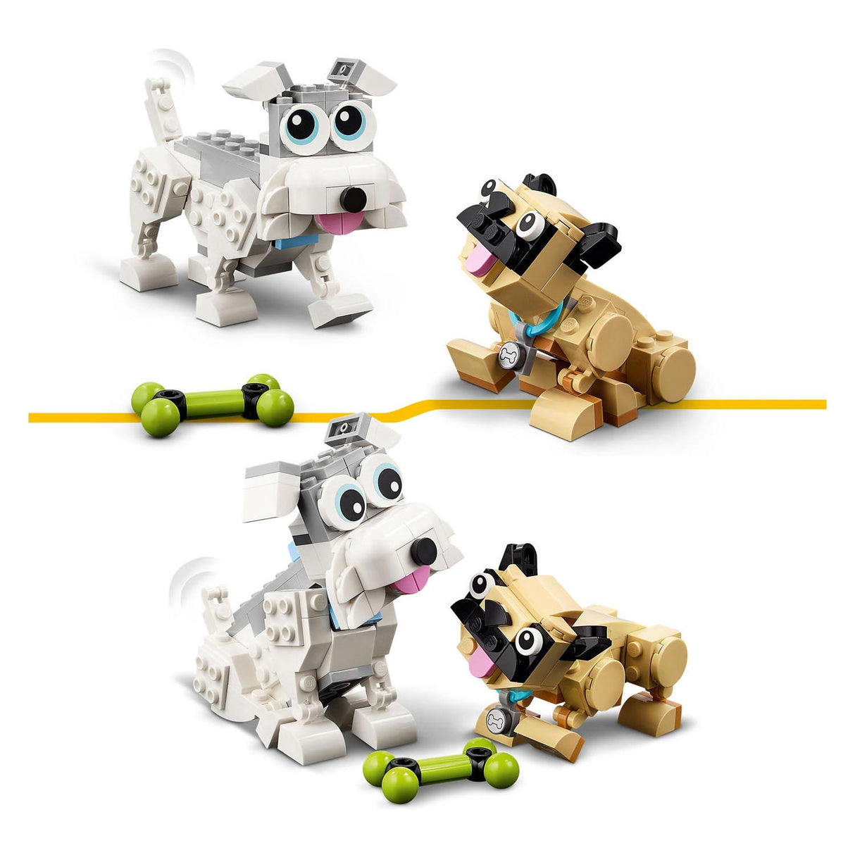 Lego Lego Creator 31137 Cute Dogs