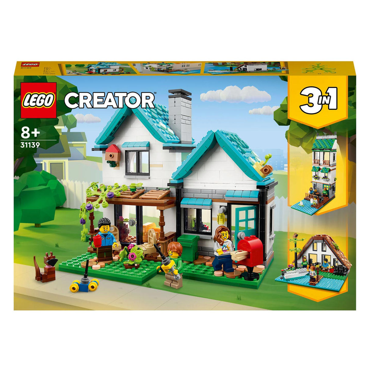 LEGO LEGO CREATOR 31139 HUS