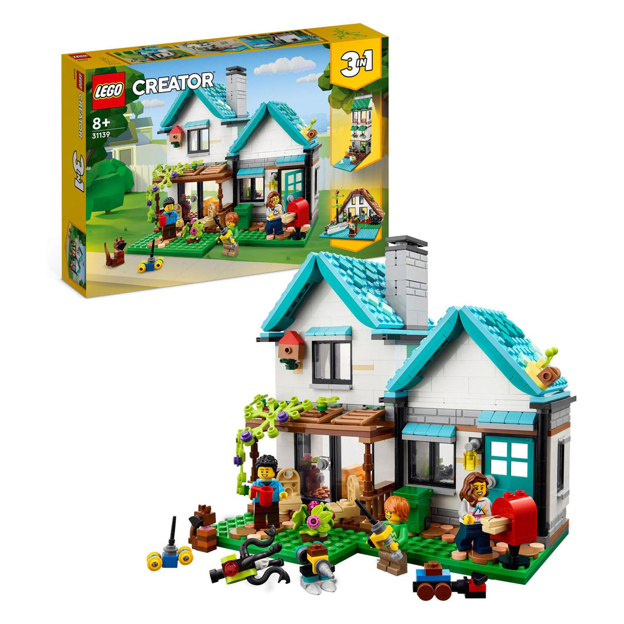 LEGO LEGO CREATOR 31139 HUS