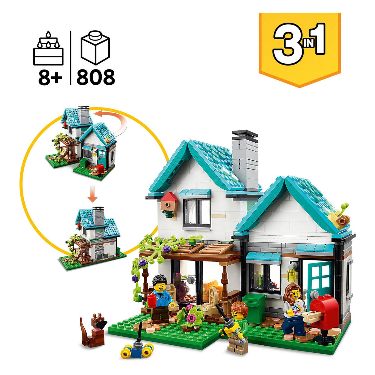 LEGO LEGO CREATOR 31139 HUS