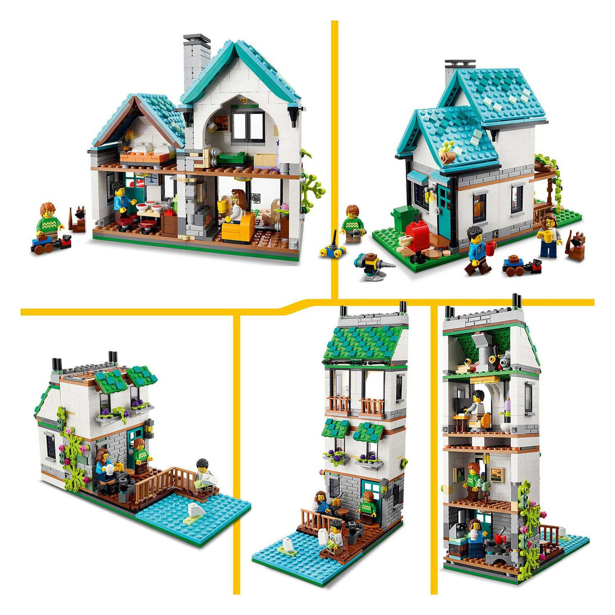 LEGO LEGO CREATOR 31139 HUS