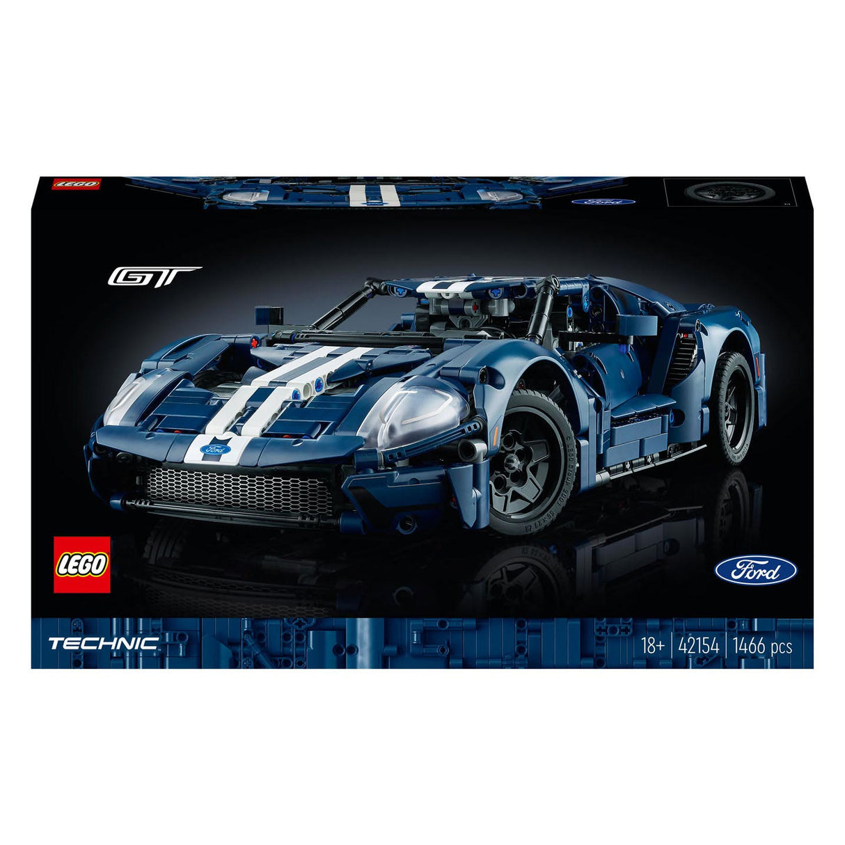 LEGO LEGO Technic 42154 2022 Ford GT