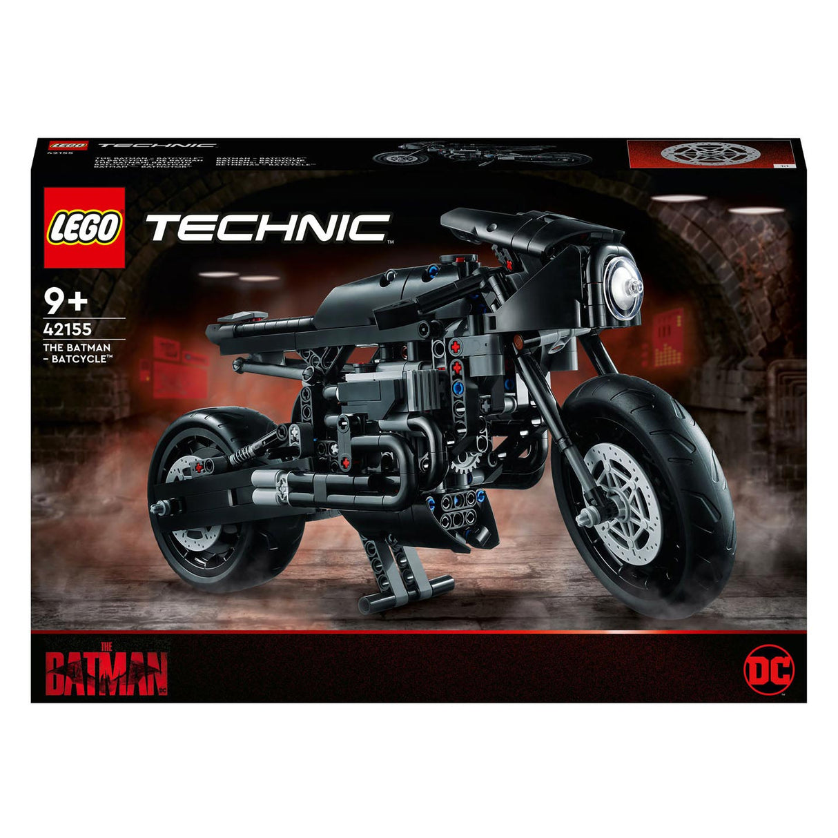 Lego Lego Technic 42155 Der Batcycle