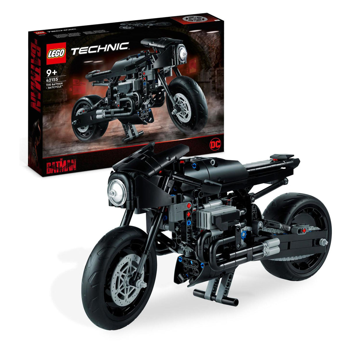 LEGO LEGO TECHINC 42155 THE BATCYCLE