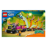 LEGO LEGO CITY 60357 Tunt Truck Ring of Fire Challenge