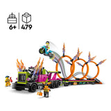 LEGO LEGO CITY 60357 Tunt Truck Ring of Fire Challenge