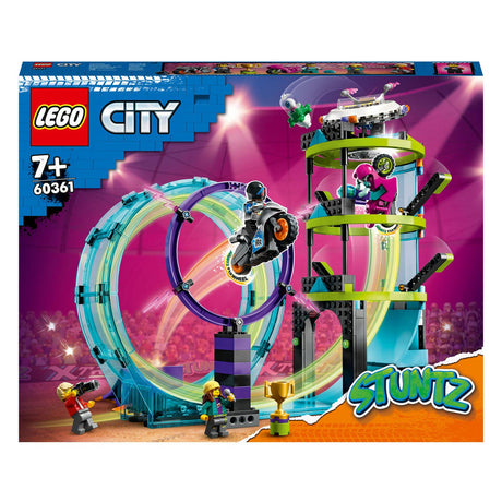 Lego LEGO City 60361 Ultieme Stuntrijders Uitdaging