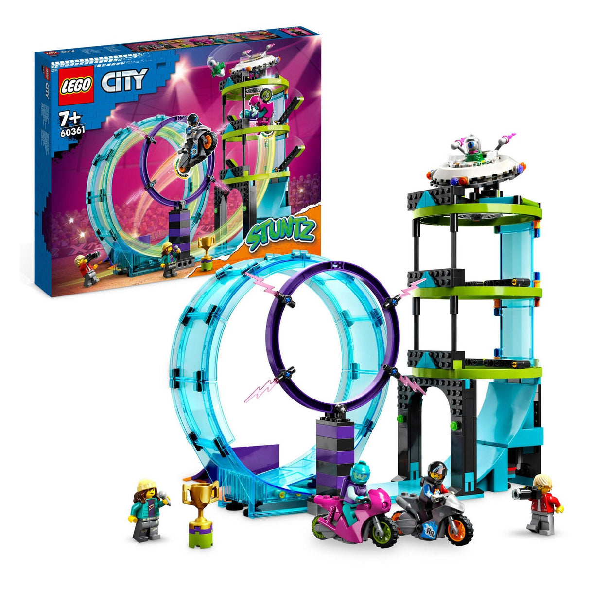 Lego Lego City 60361 Ultimate Stunt Sterowers Challenge