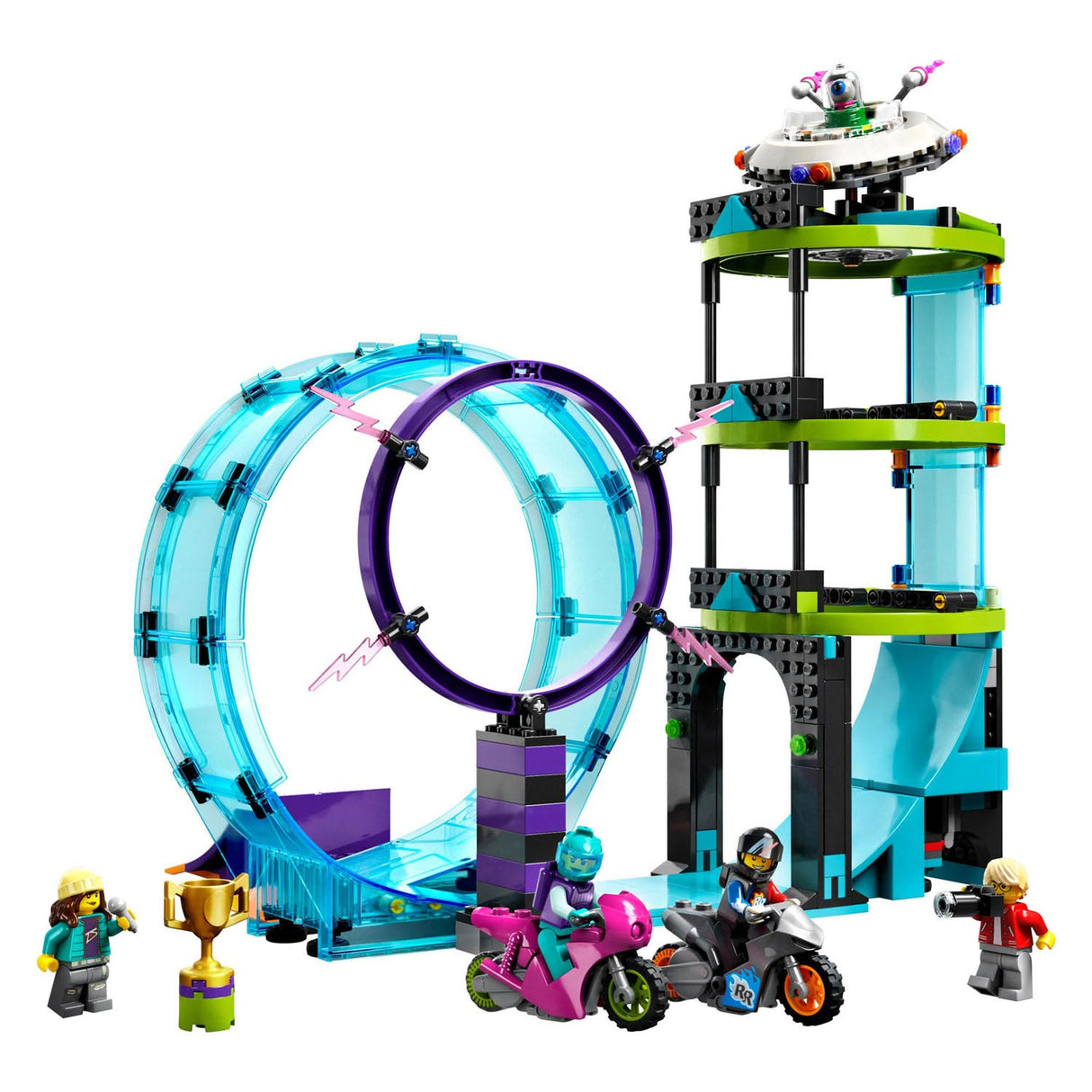 Lego Lego City 60361 Ultimate Stunt Sterowers Challenge