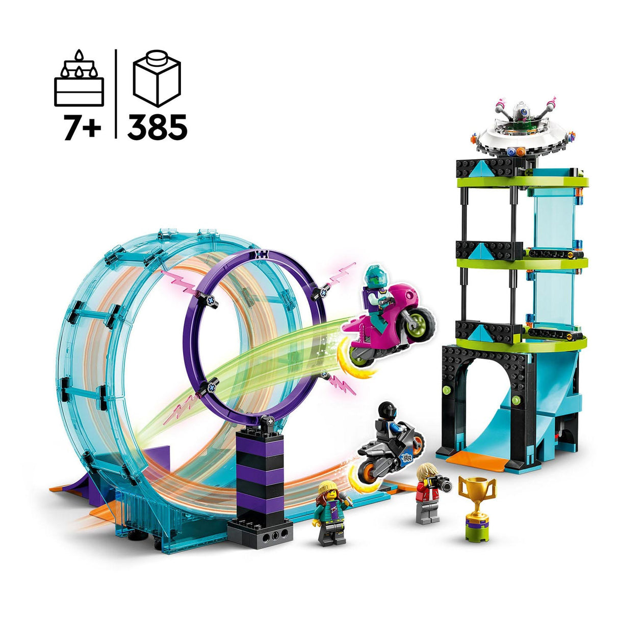 Lego Lego City 60361 Ultimate Stunt Sterowers Challenge