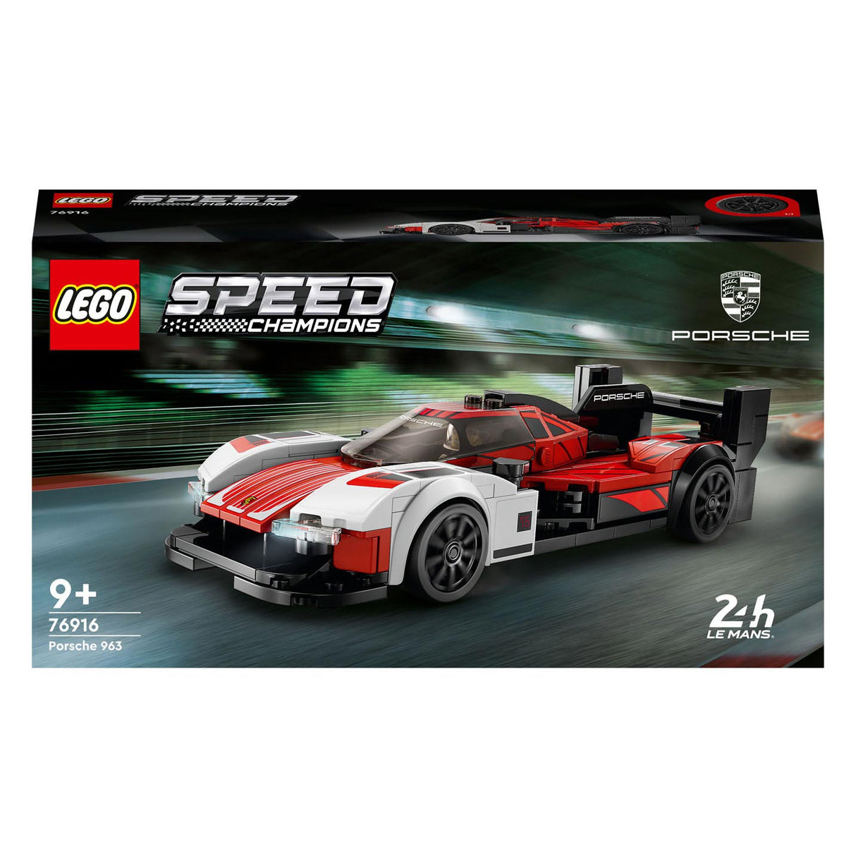 Lego Lego Speed ​​Champions 76916 Porsche 963