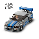 LEGO LEGO Speed ​​Champions 76917 2 Fast 2 Furious Nissan Skyline GT-R (R34)