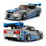 LEGO LEGO Speed ​​Champions 76917 2 Fast 2 Furious Nissan Skyline GT-R (R34)