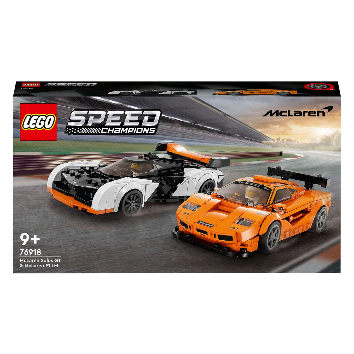 Lego Lego Speed ​​Champions 76918 McLaren Solus GT McLaren F1 LM