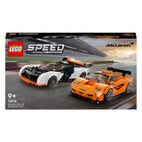 LEGO LEGO Speed ​​Champions 76918 McLaren Solus GT McLaren F1 LM