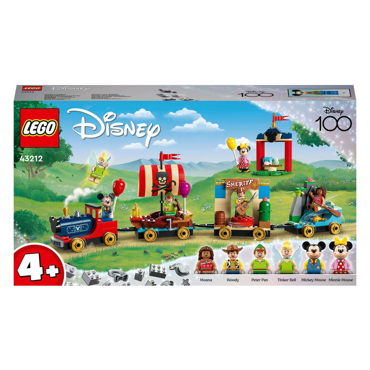 Lego LEGO Disney 43212 Feesttrein