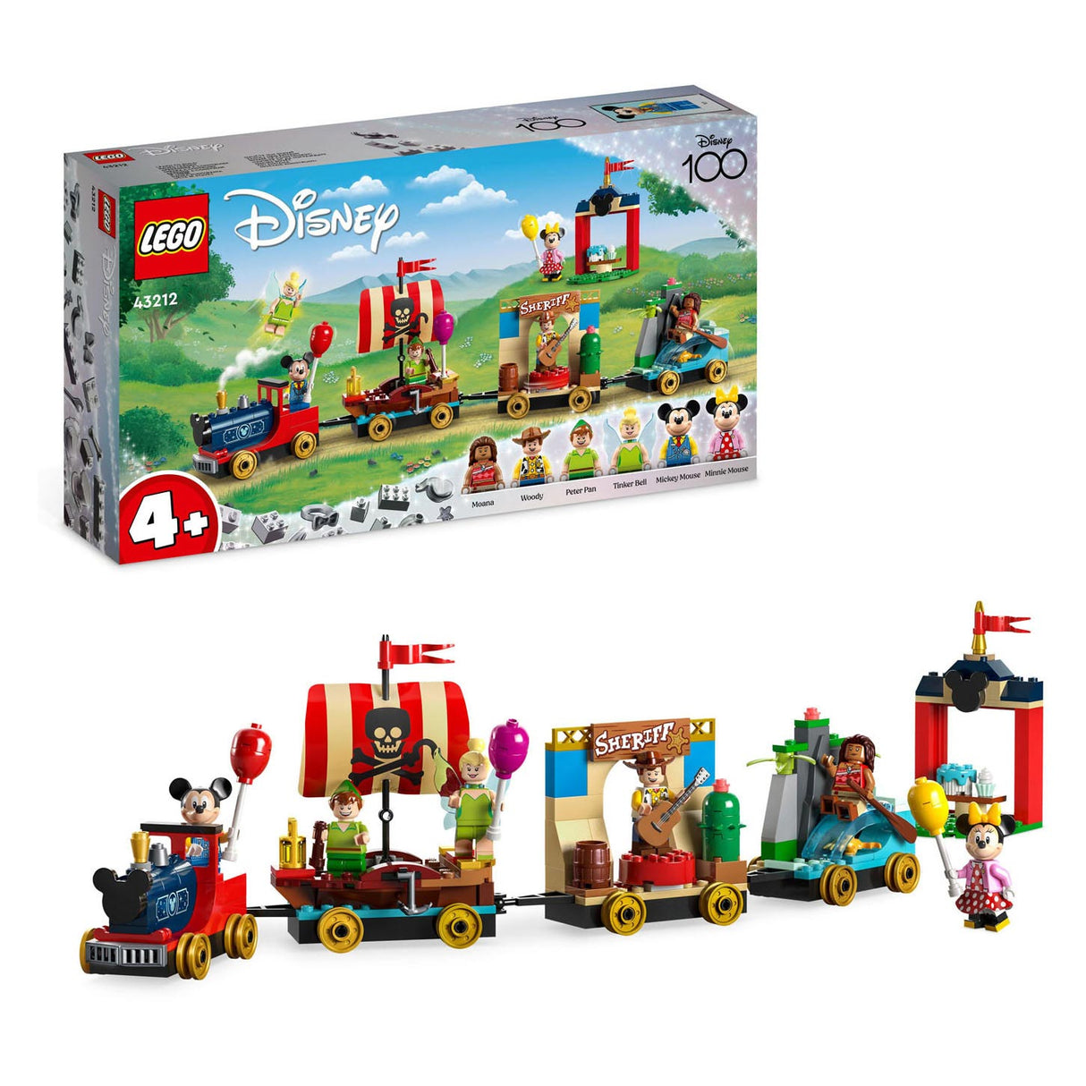 LEGO LEGO Disney 43212 Party Train