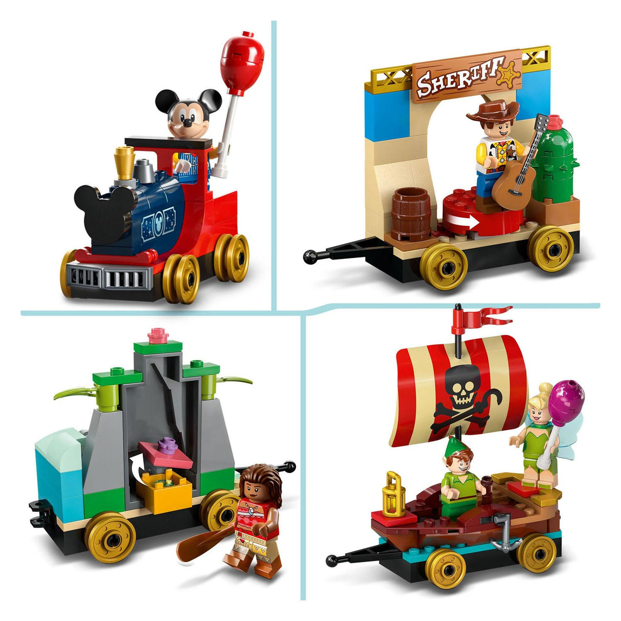 LEGO LEGO Disney 43212 Party Train