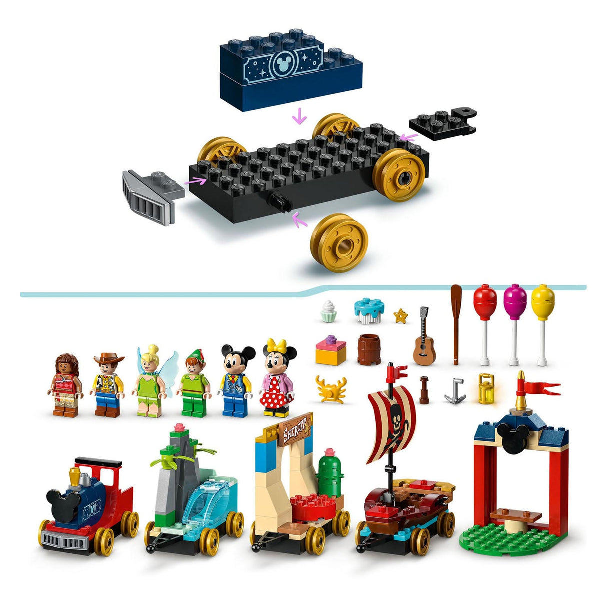 Lego Lego Disney 43212 Partietog