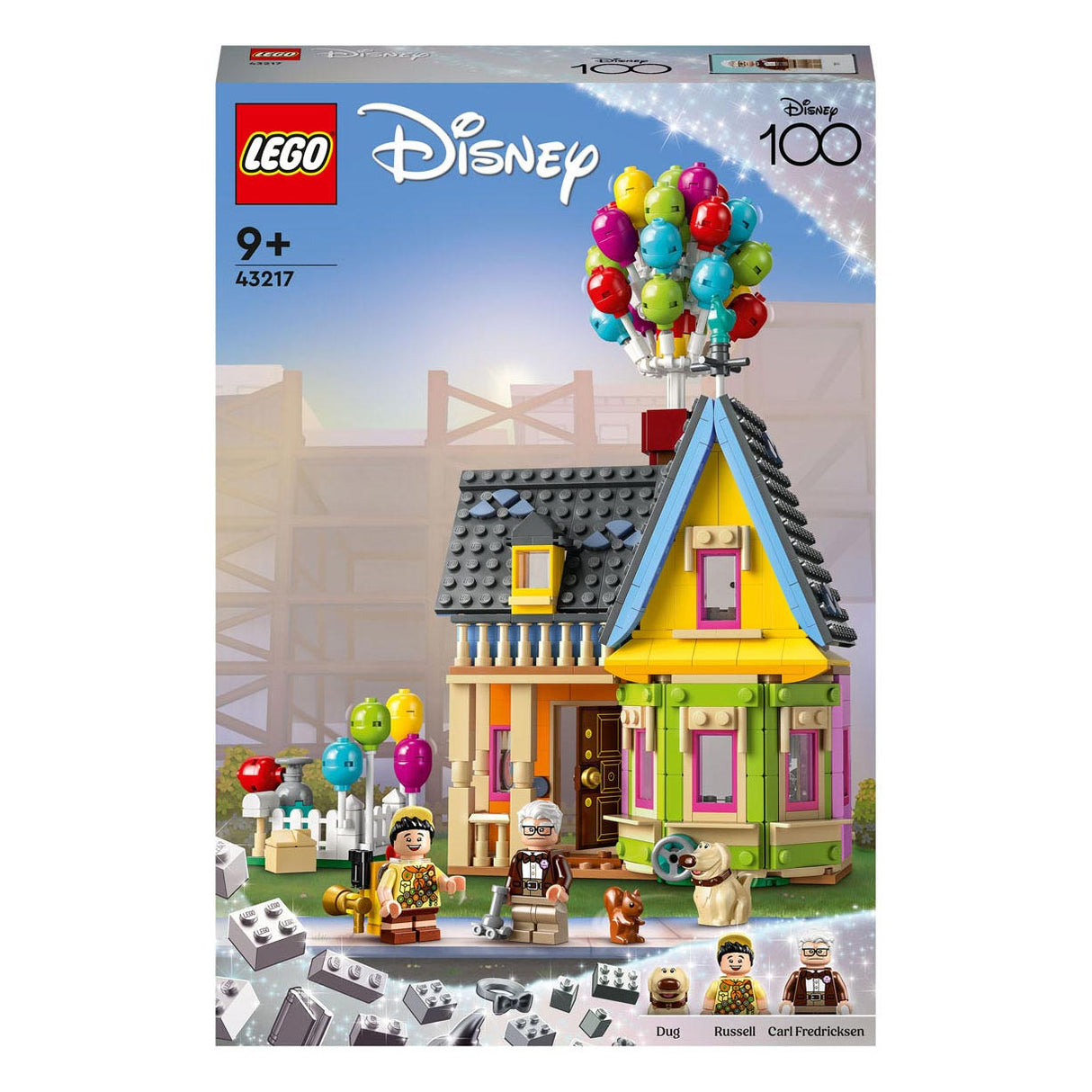 LEGO LEGO Disney 43217 House of the Film 'Up