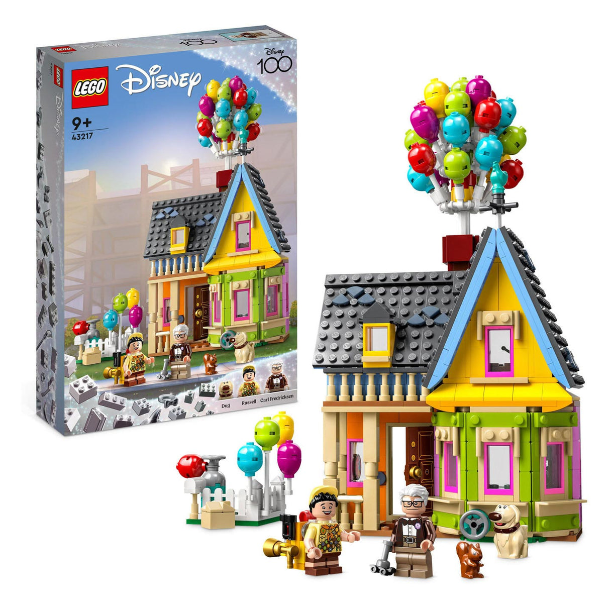 Lego LEGO Disney 43217 Huis uit de Film 'Up